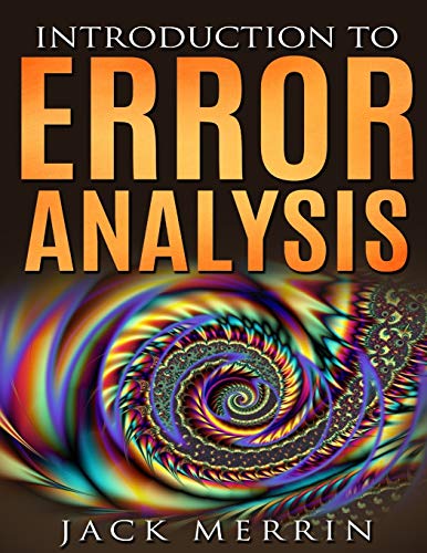 Algopix Similar Product 20 - Introduction to Error Analysis The