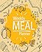 Algopix Similar Product 12 - Weekly Meal Planner 52 Week Food