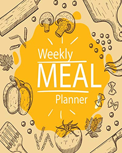 Algopix Similar Product 18 - Weekly Meal Planner 52 Week Food