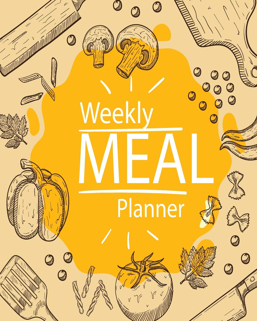 Algopix Similar Product 10 - Weekly Meal Planner 52 Week Food