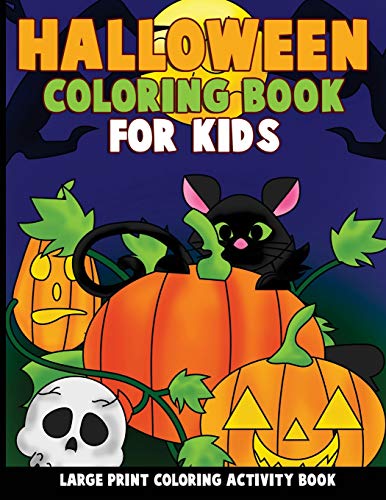 Algopix Similar Product 17 - Halloween Coloring Book for Kids Large