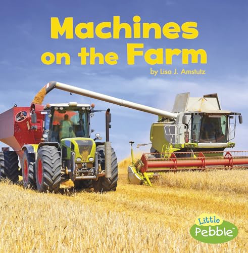 Algopix Similar Product 15 - Machines on the Farm (Farm Facts)