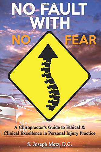 Algopix Similar Product 2 - No Fault With No Fear A Chiropractors