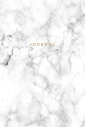 Algopix Similar Product 11 - Journal Marble Gold Notebook