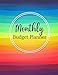 Algopix Similar Product 15 - Monthly Budget Planner Weekly Expense