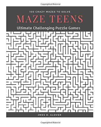 Algopix Similar Product 15 - Maze Teens Ultimate Challenging Puzzle