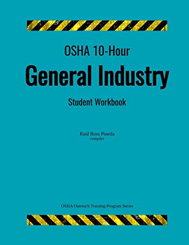 Algopix Similar Product 1 - OSHA 10Hour General Industry Student