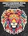 Algopix Similar Product 13 - Adult Coloring Book  Stress Relieving