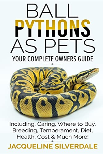 Algopix Similar Product 18 - Ball Pythons as Pets  Your Complete