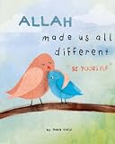 Algopix Similar Product 13 - Allah made us all different be