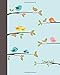 Algopix Similar Product 4 - Journal Singing Birds 8x10  LINED