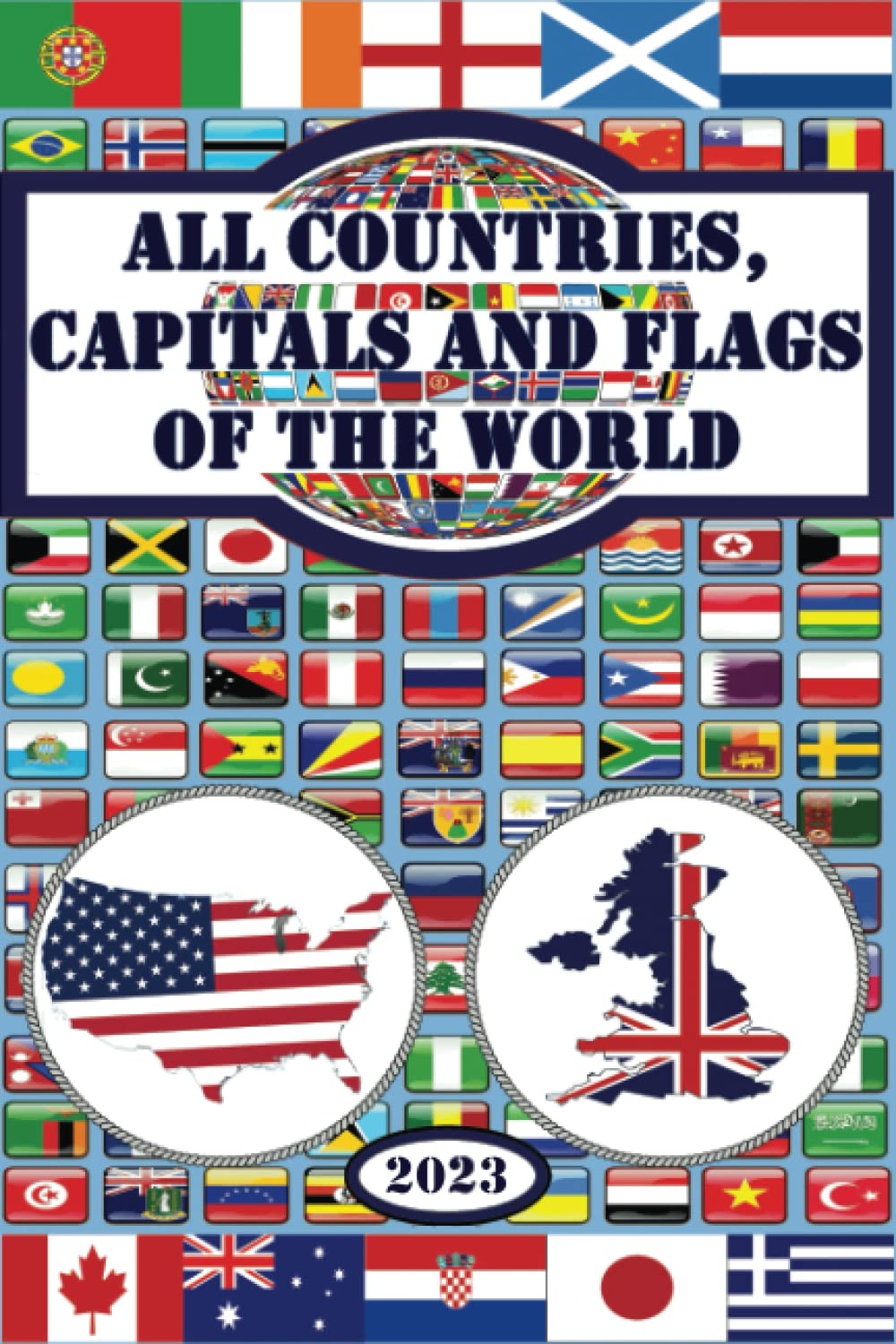 Algopix Similar Product 11 - All countries capitals and flags of