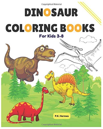 Algopix Similar Product 14 - Dinosaur Coloring Books for Kids 38