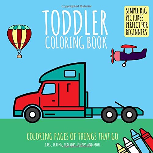 Algopix Similar Product 19 - Toddler Coloring Book Coloring Pages