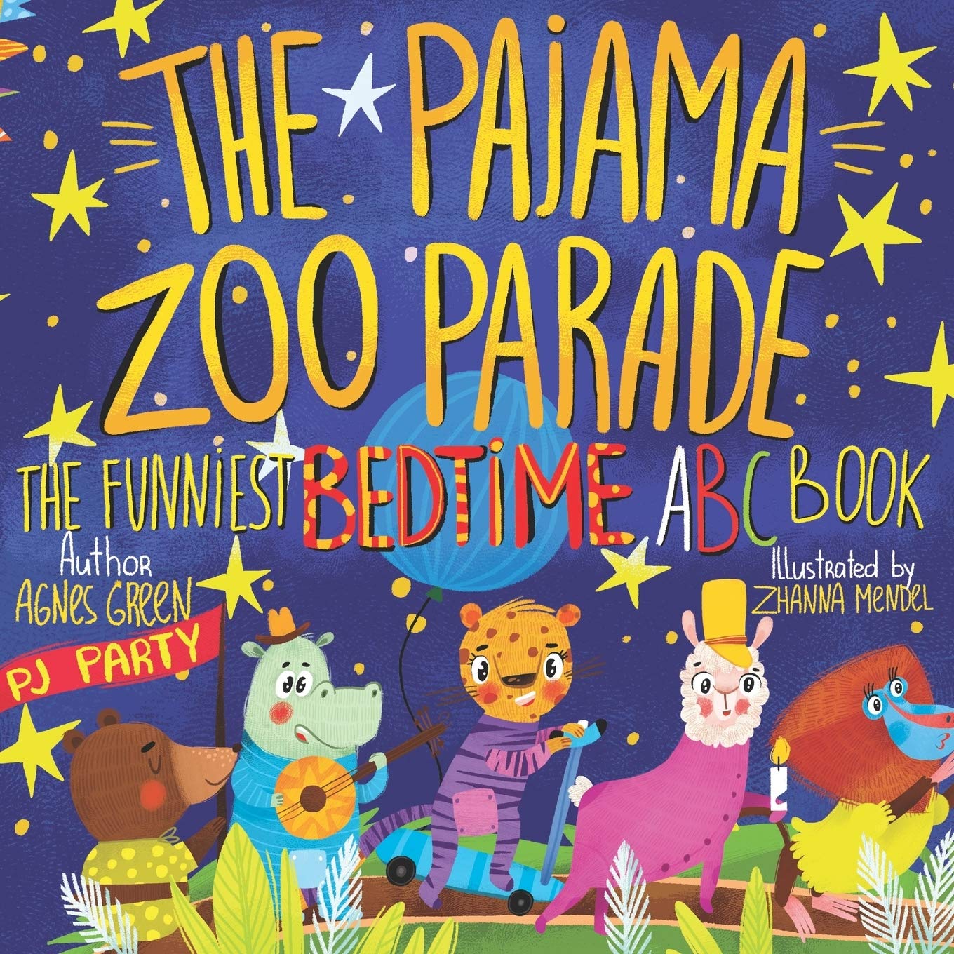 Algopix Similar Product 18 - The Pajama Zoo Parade The Funniest