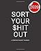 Algopix Similar Product 4 - A Monthly Budget Planner Sort Your