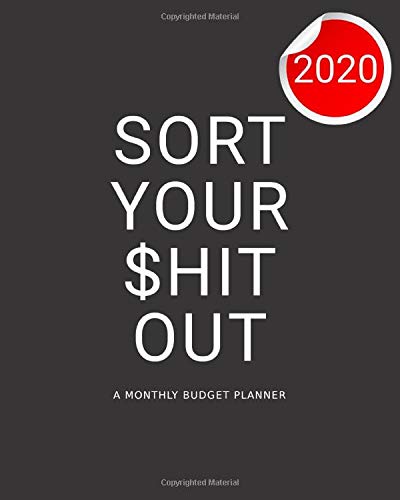Algopix Similar Product 20 - A Monthly Budget Planner Sort Your