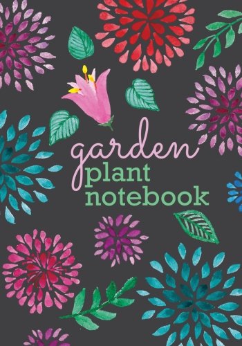 Algopix Similar Product 10 - Garden Plant Notebook Garden Journal