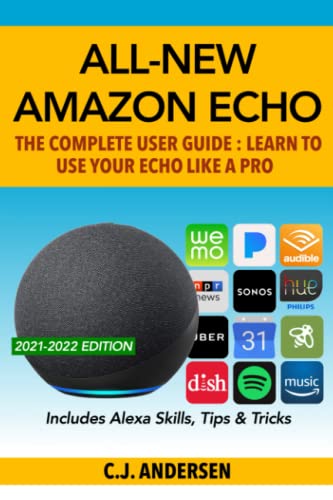 Algopix Similar Product 18 - AllNew Amazon Echo  The Complete User