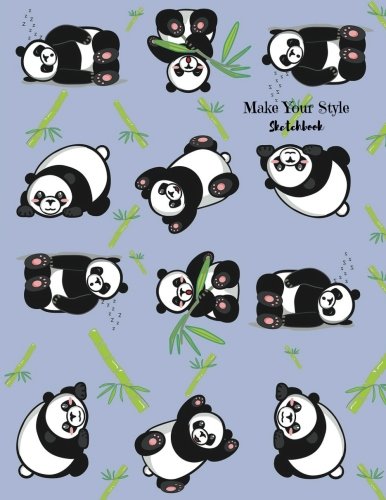 Algopix Similar Product 2 - Make Your Style Sketchbook Panda