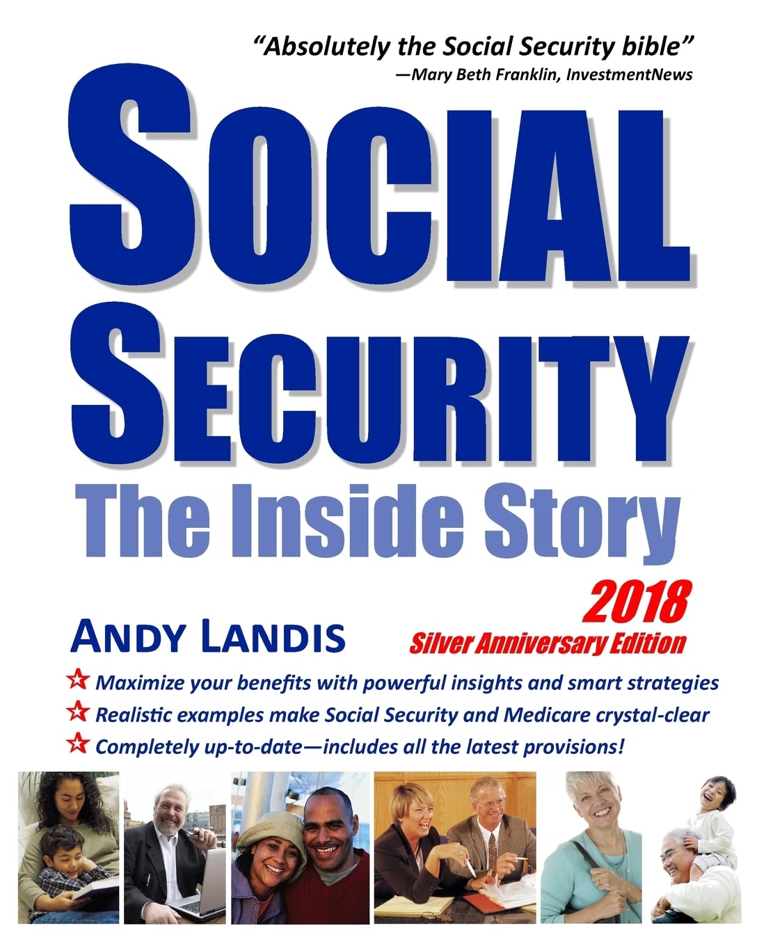 Algopix Similar Product 14 - Social Security The Inside Story 2018