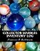 Algopix Similar Product 20 - Collector Marbles Inventory Log Keep