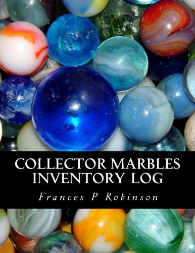 Algopix Similar Product 12 - Collector Marbles Inventory Log Keep