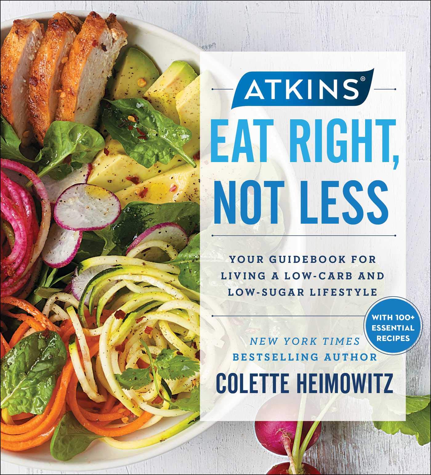 Algopix Similar Product 12 - Atkins Eat Right Not Less Your
