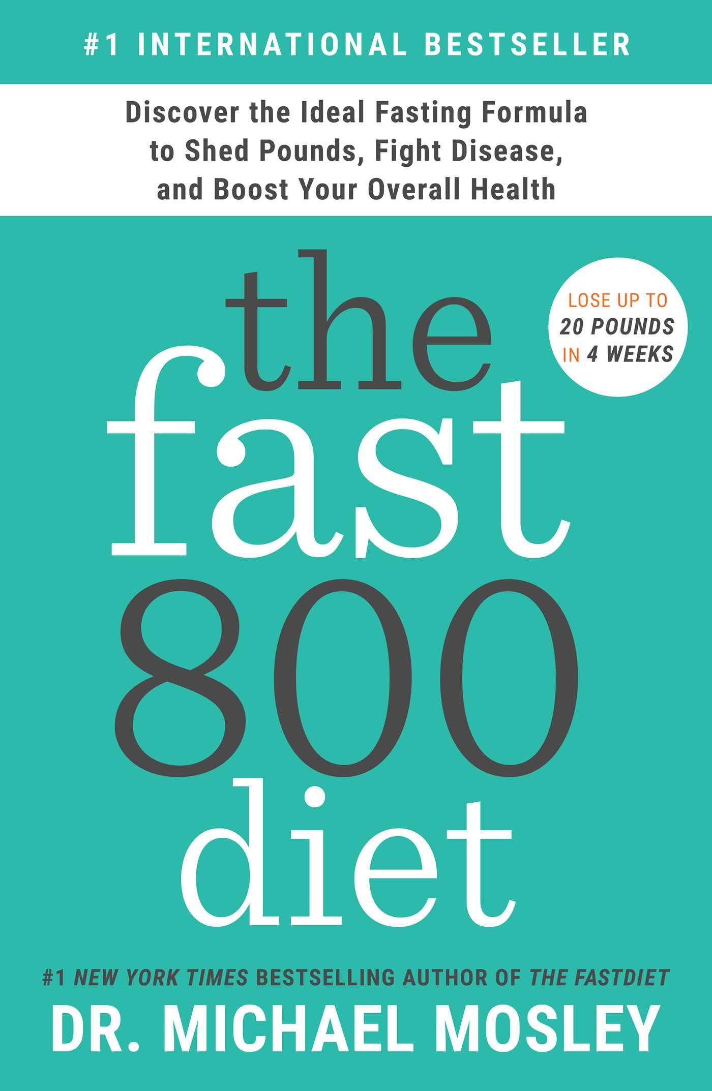 Algopix Similar Product 4 - The Fast800 Diet Discover the Ideal