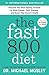 Algopix Similar Product 13 - The Fast800 Diet Discover the Ideal