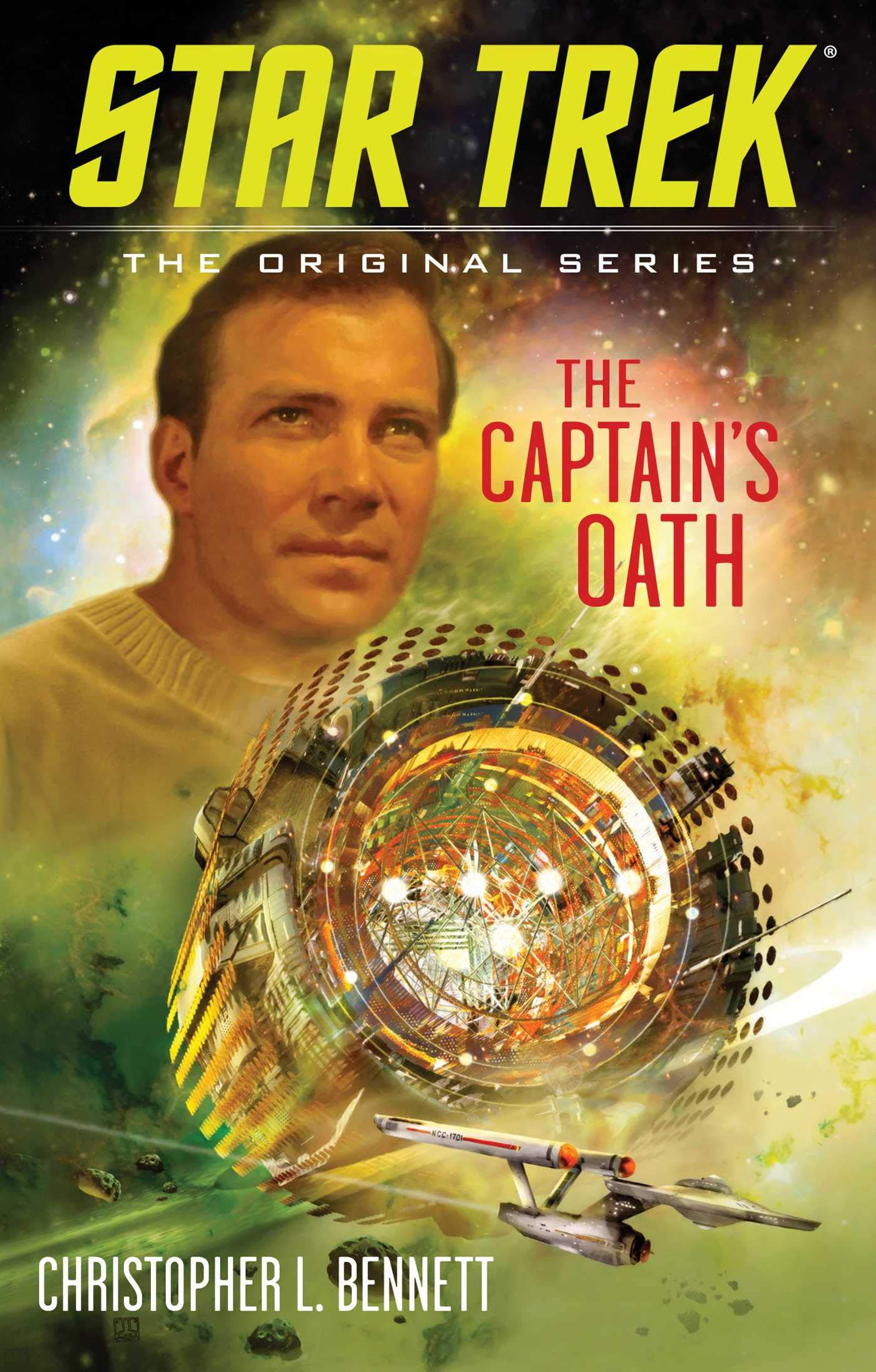 Algopix Similar Product 1 - The Captains Oath Star Trek The