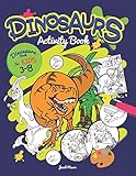 Algopix Similar Product 10 - Dinosaurs Activity Book Dinosaurs
