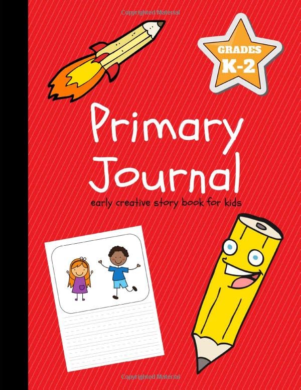Algopix Similar Product 16 - Primary Journal Early Creative Story