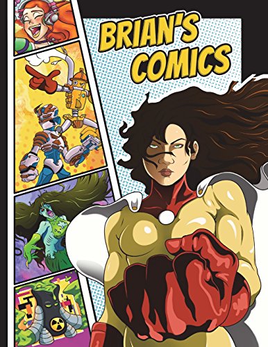Algopix Similar Product 11 - Brians Comics Personalized Create a