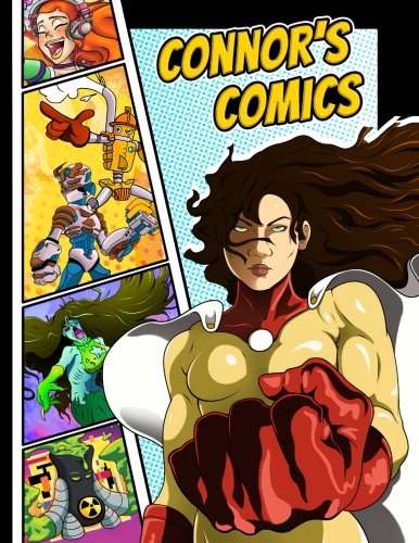 Algopix Similar Product 4 - Connors Comics Personalized Create a