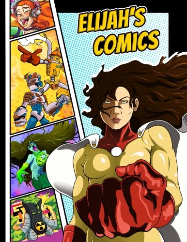 Algopix Similar Product 1 - Elijahs Comics Personalized Create a