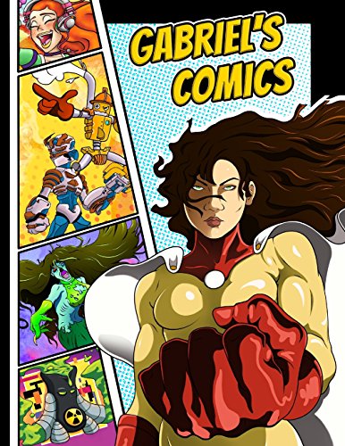Algopix Similar Product 2 - Gabriels Comics Personalized Create a