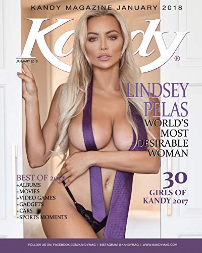 Algopix Similar Product 9 - Kandy Magazine January 2018 Lindsey