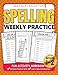 Algopix Similar Product 4 - Spelling Weekly Practice for 1st 2nd