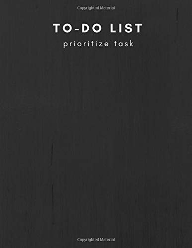 Algopix Similar Product 11 - ToDo List Prioritize Task Personal