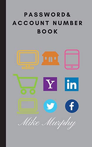 Algopix Similar Product 5 - Password  Account Number Book Never