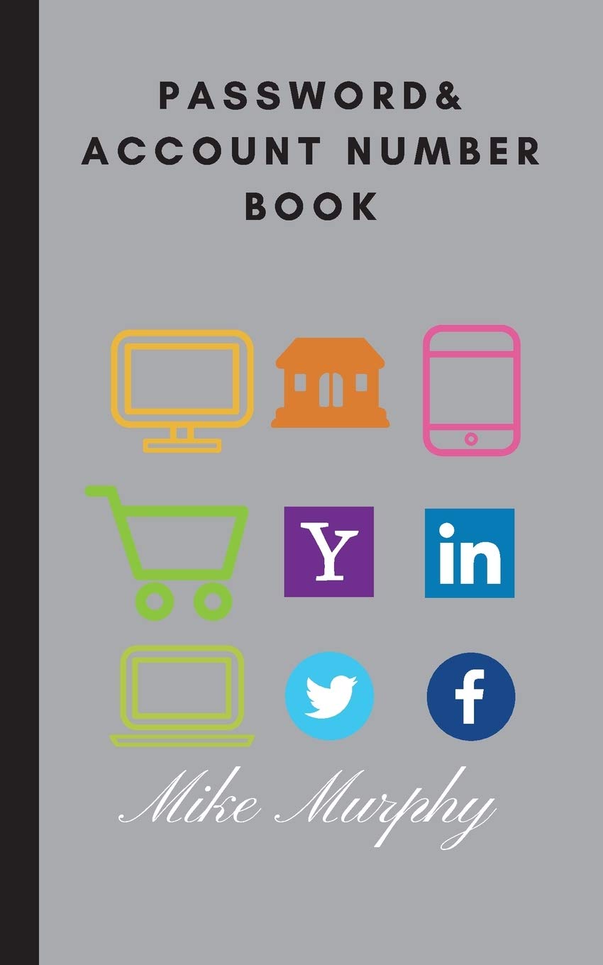 Algopix Similar Product 6 - Password  Account Number Book Never