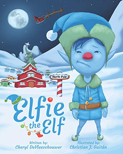 Algopix Similar Product 7 - Elfie the Elf