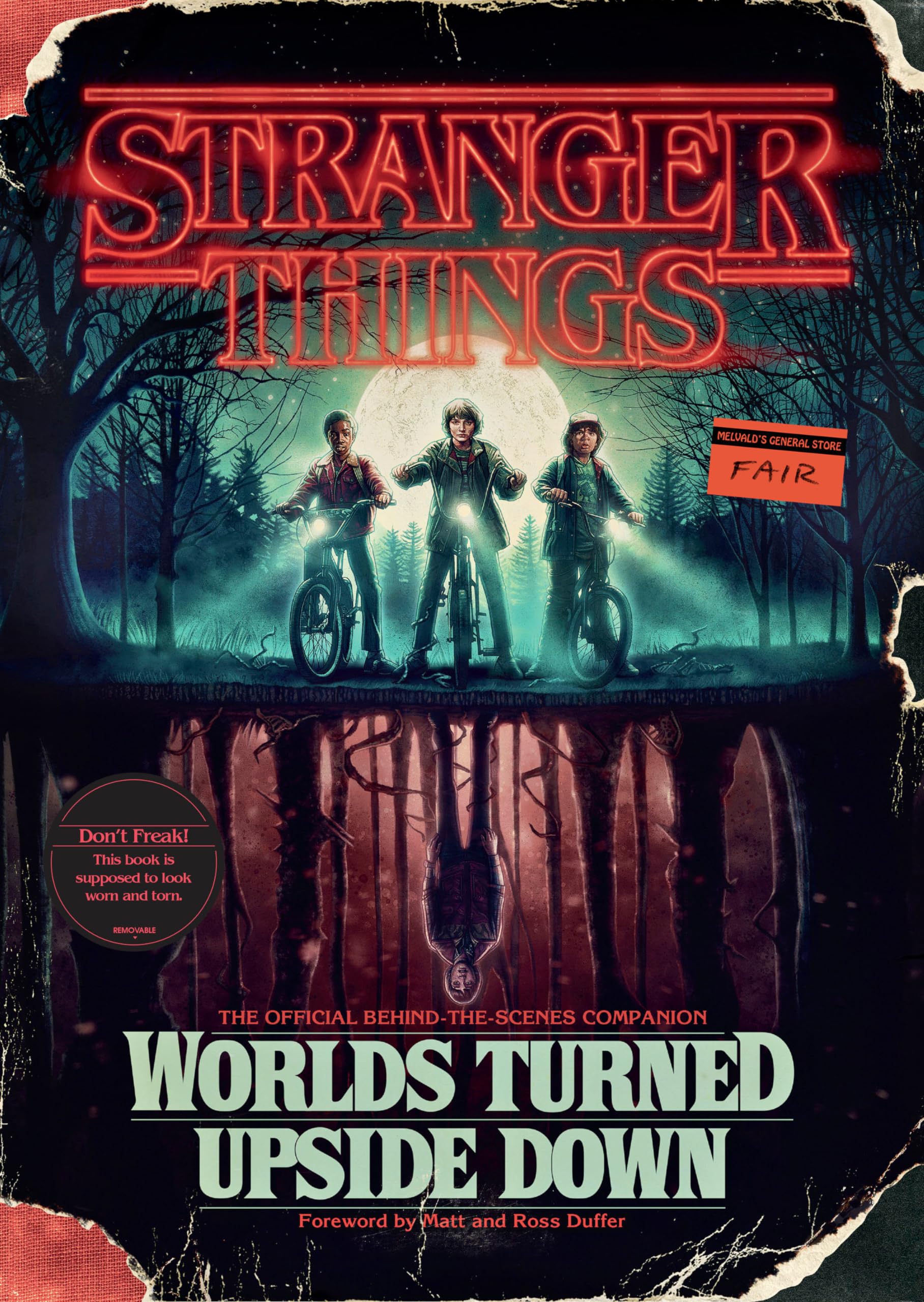 Algopix Similar Product 4 - Stranger Things Worlds Turned Upside