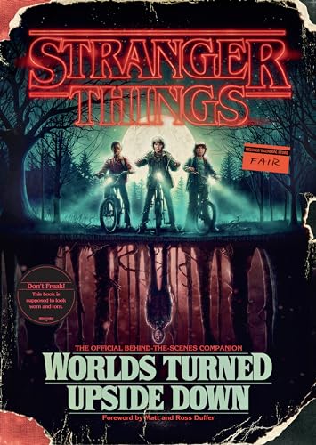 Algopix Similar Product 6 - Stranger Things Worlds Turned Upside