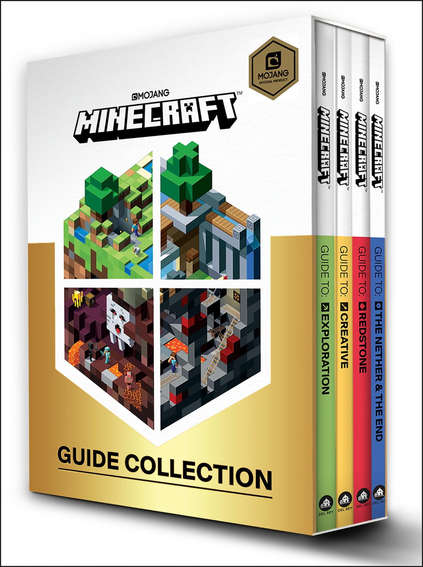 Algopix Similar Product 19 - Minecraft Guide Collection 4Book
