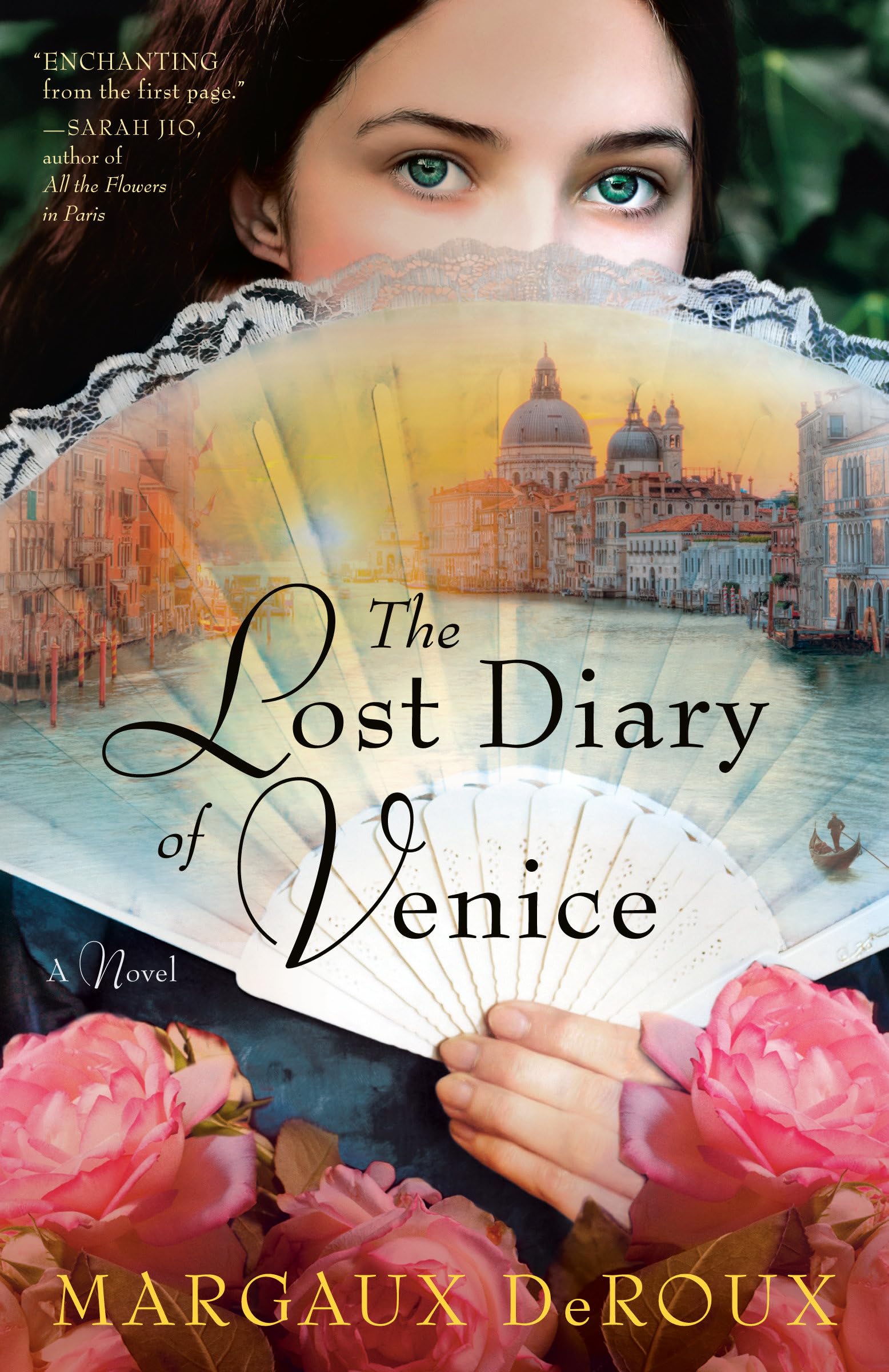 Algopix Similar Product 12 - The Lost Diary of Venice: A Novel