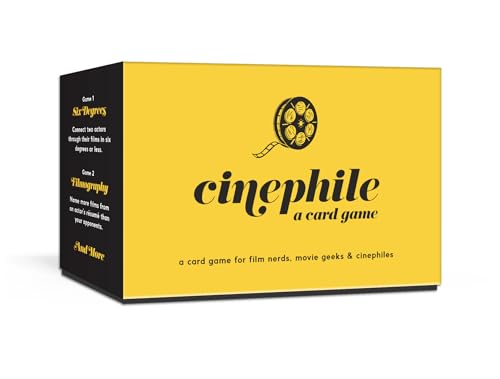 Algopix Similar Product 19 - Cinephile: A Card Game