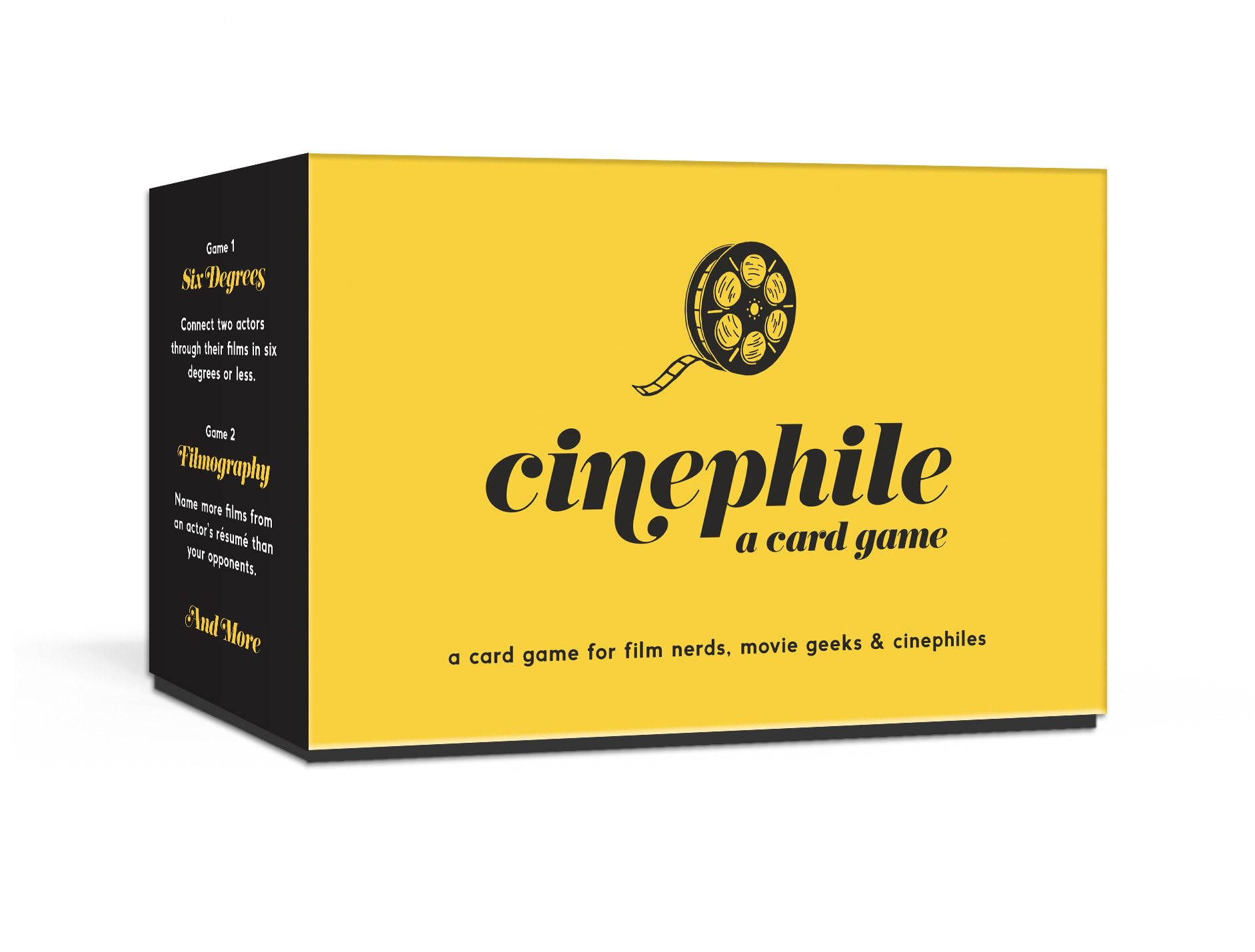 Algopix Similar Product 15 - Cinephile: A Card Game