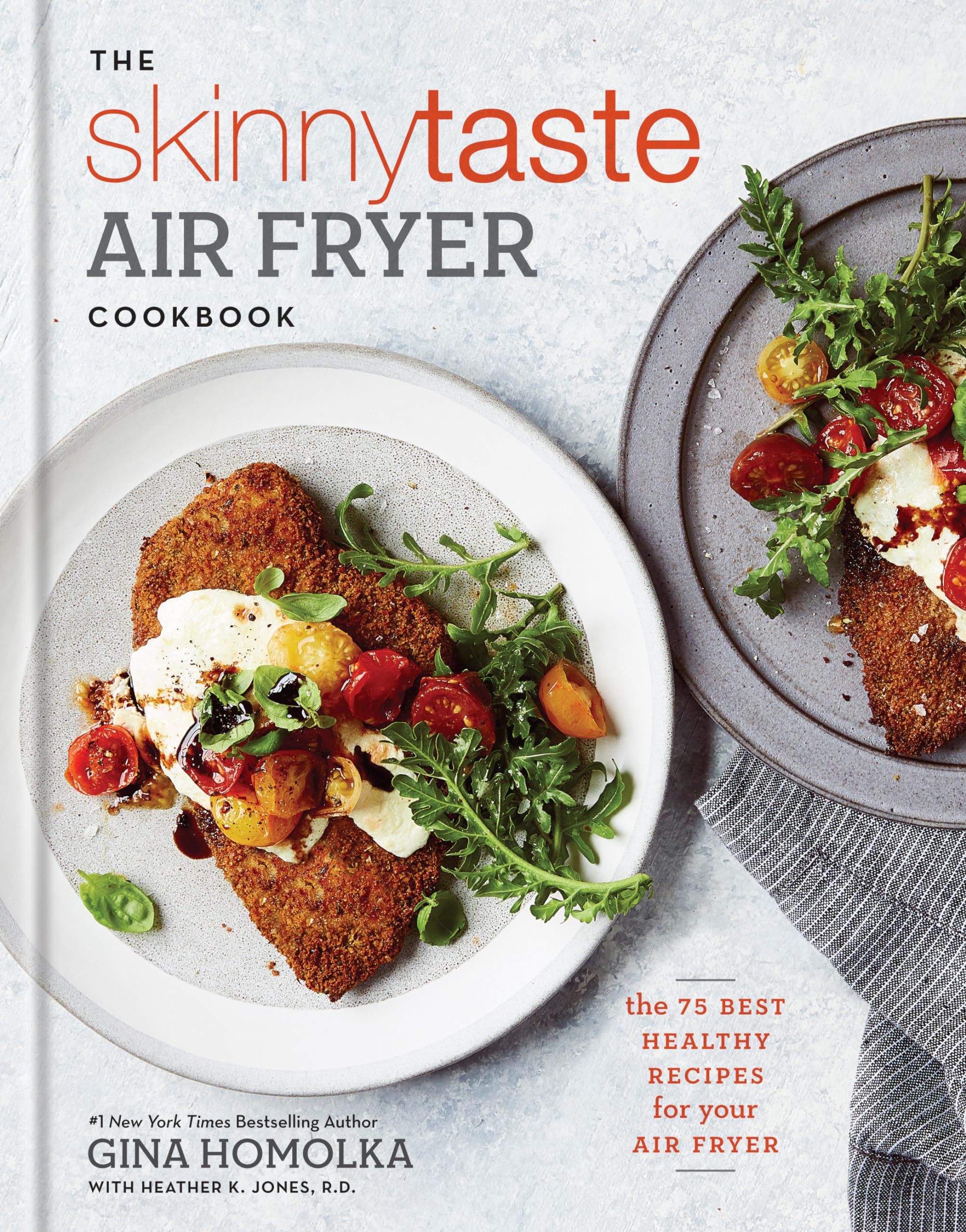 Algopix Similar Product 5 - The Skinnytaste Air Fryer Cookbook The